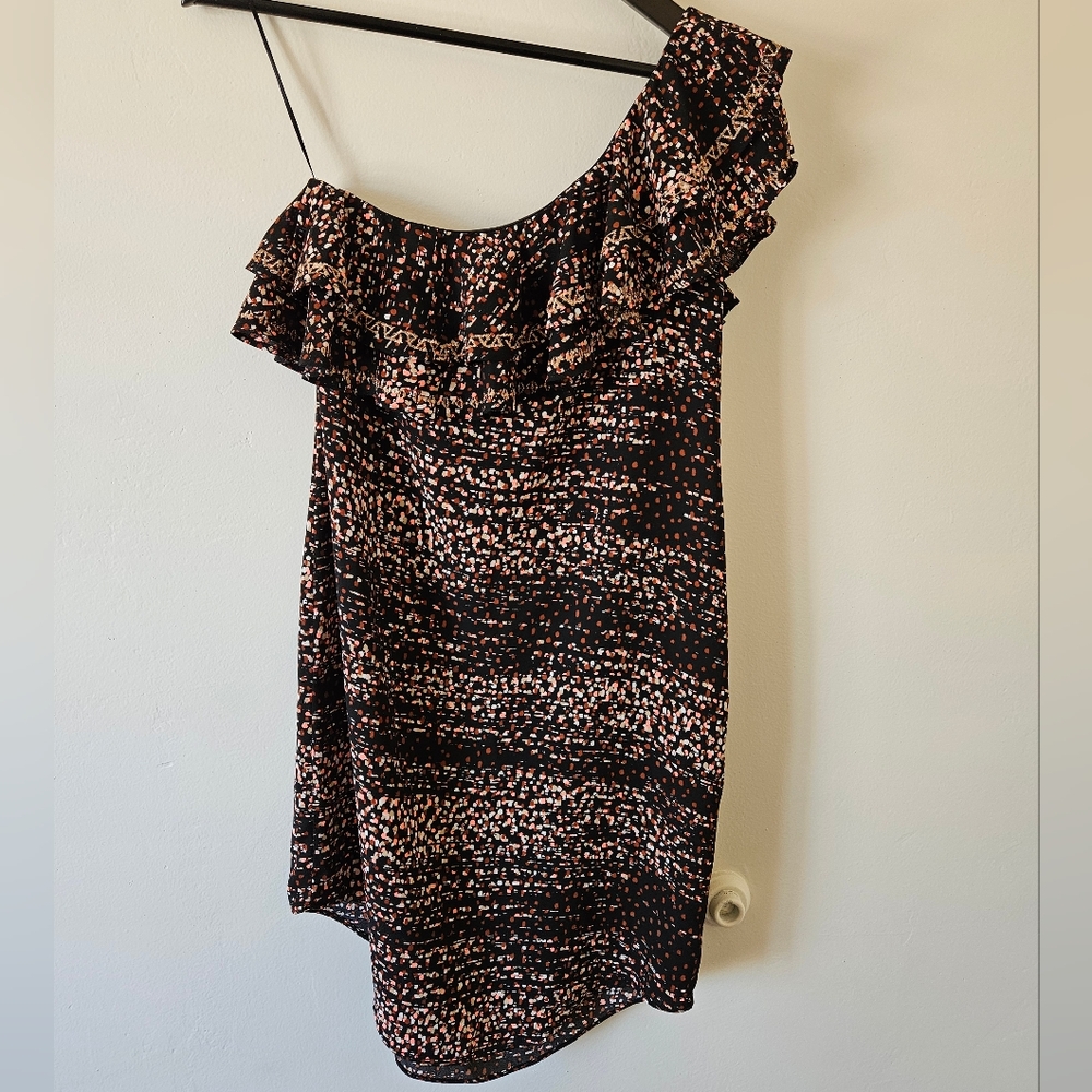 Apt 9 One Shoulder Ruffle Dress - Picture 5 of 6